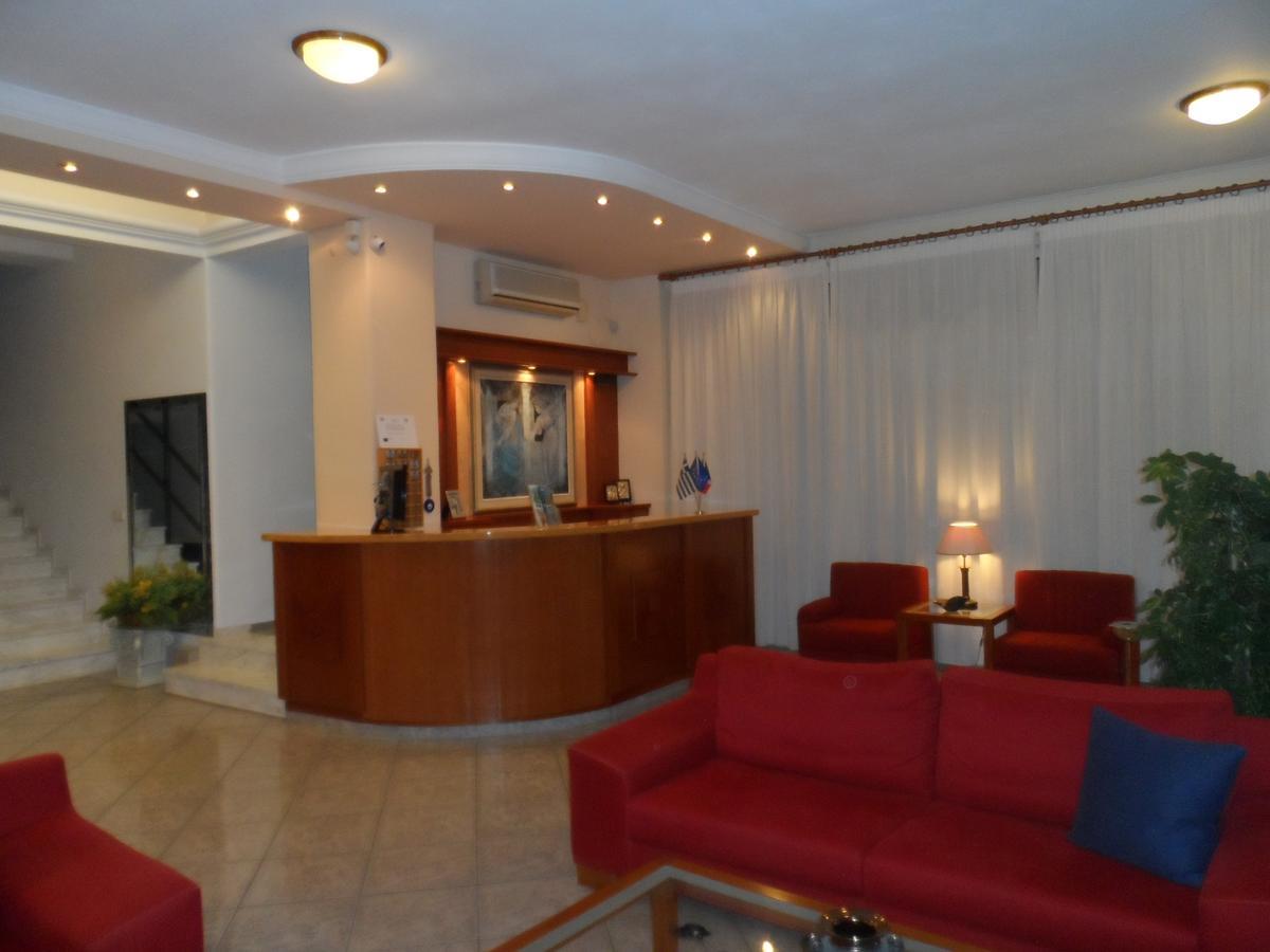 Hotel Esperia Loutra Ipatis Exterior photo