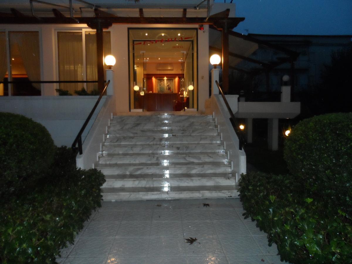 Hotel Esperia Loutra Ipatis Exterior photo