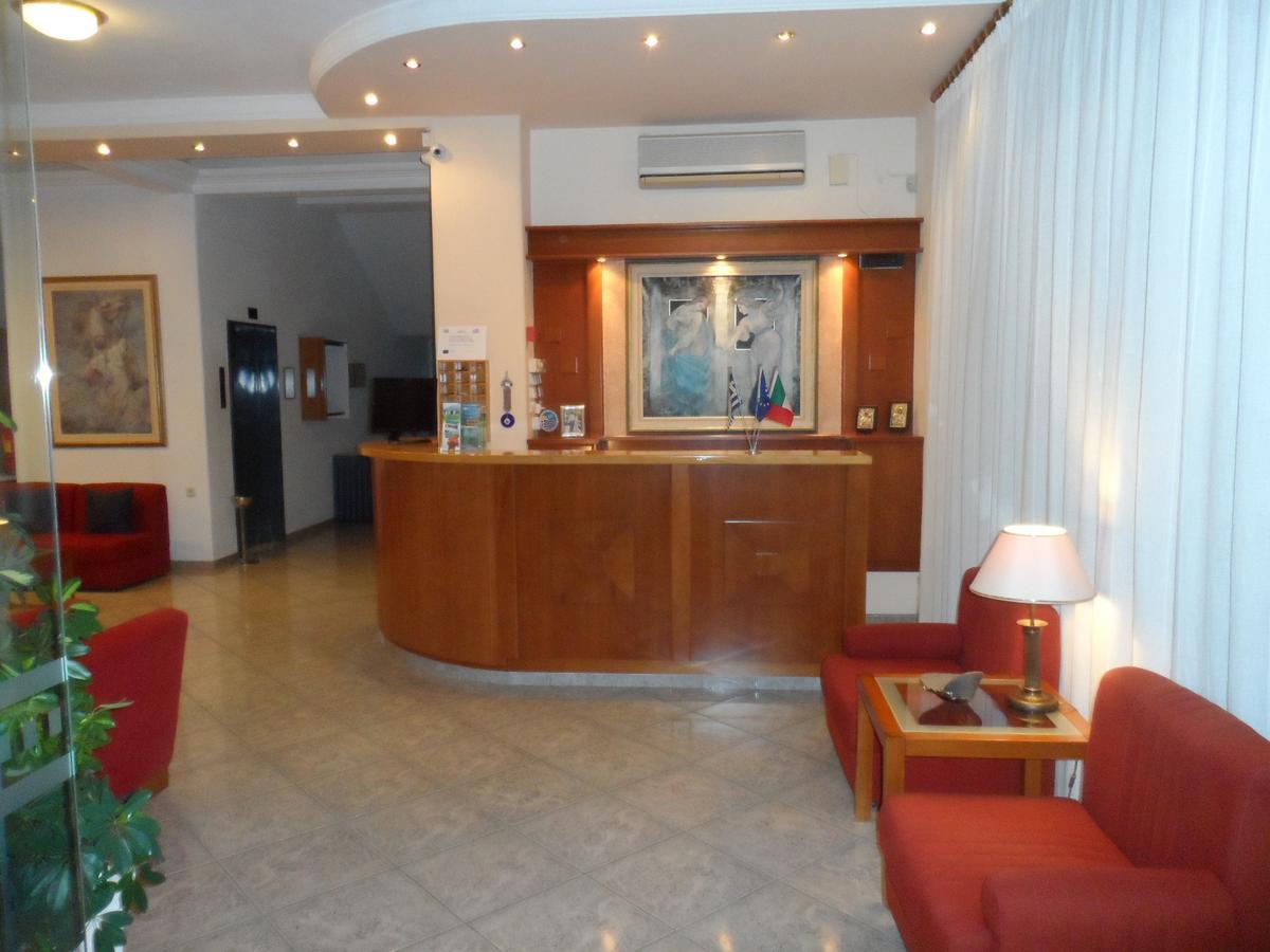 Hotel Esperia Loutra Ipatis Exterior photo