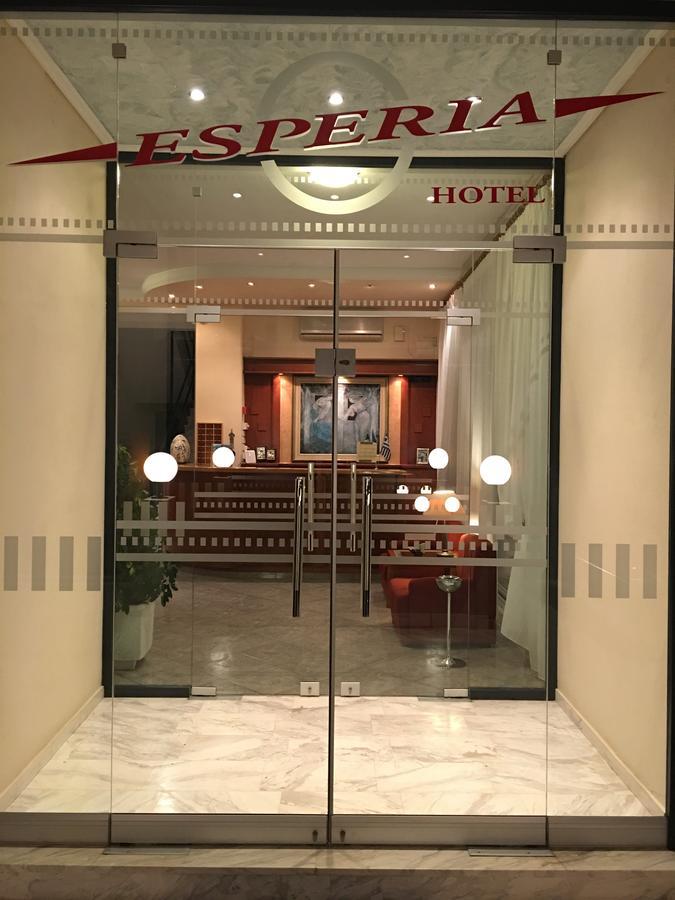 Hotel Esperia Loutra Ipatis Exterior photo