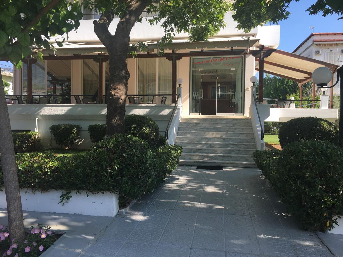 Hotel Esperia Loutra Ipatis Exterior photo