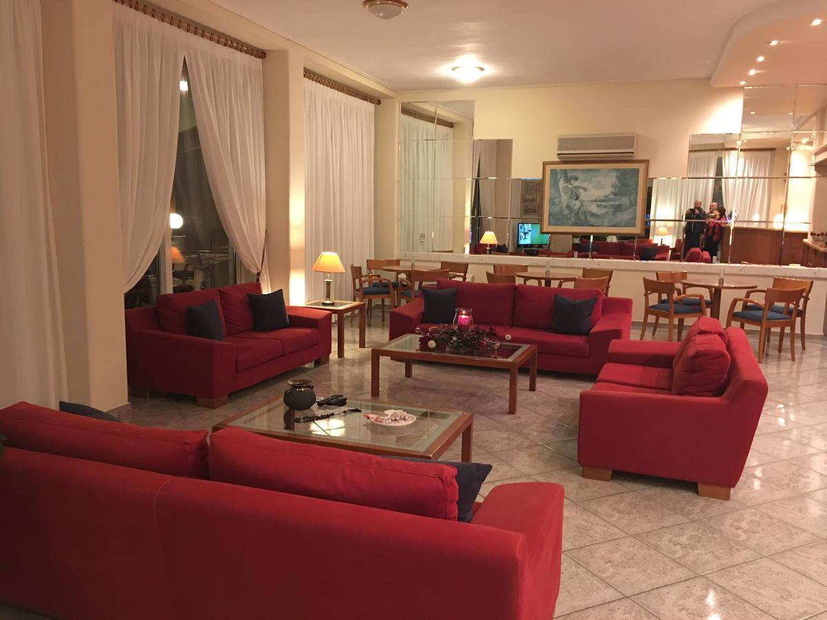 Hotel Esperia Loutra Ipatis Exterior photo