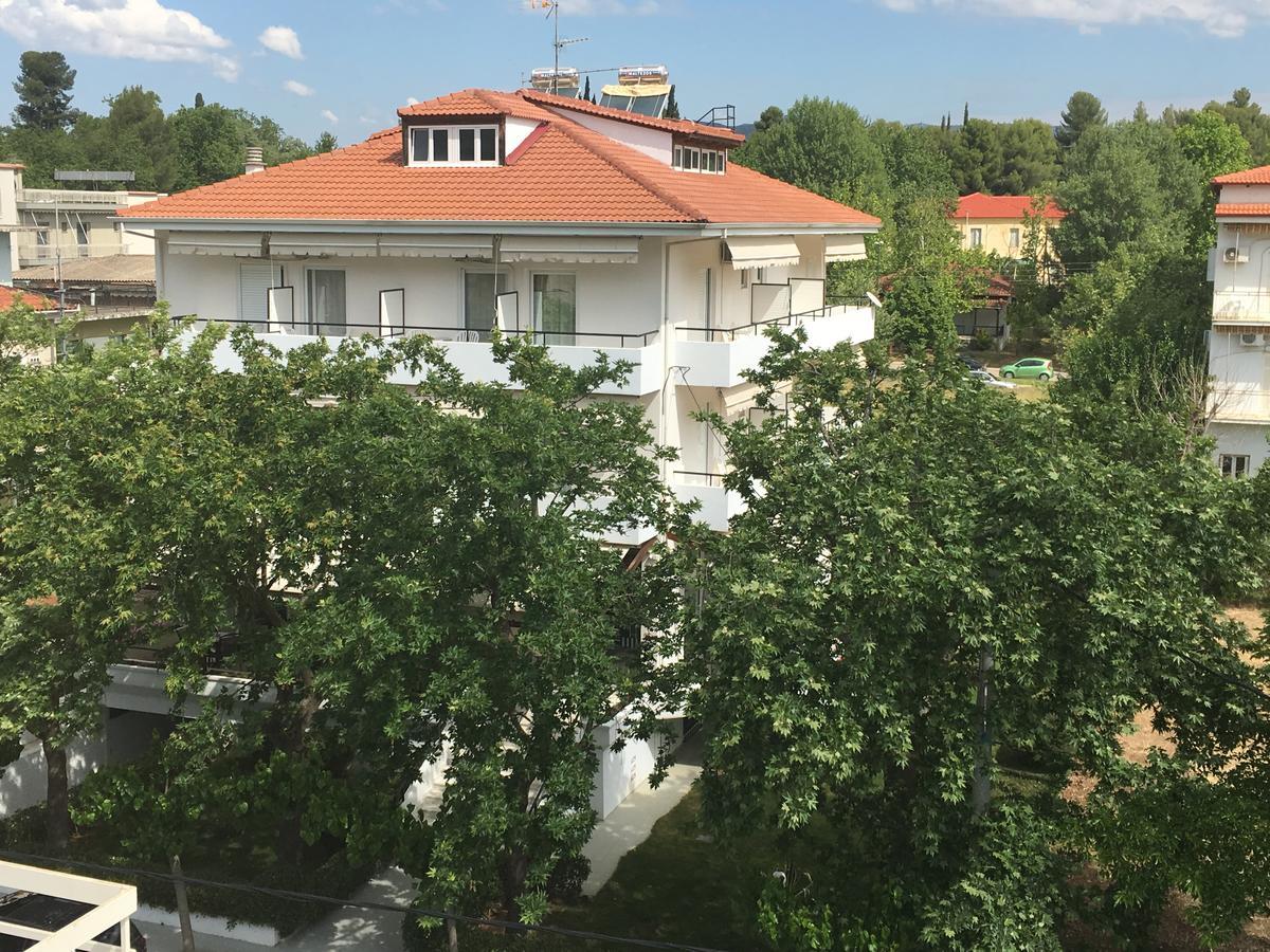 Hotel Esperia Loutra Ipatis Exterior photo
