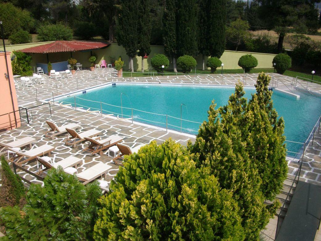 Hotel Esperia Loutra Ipatis Exterior photo